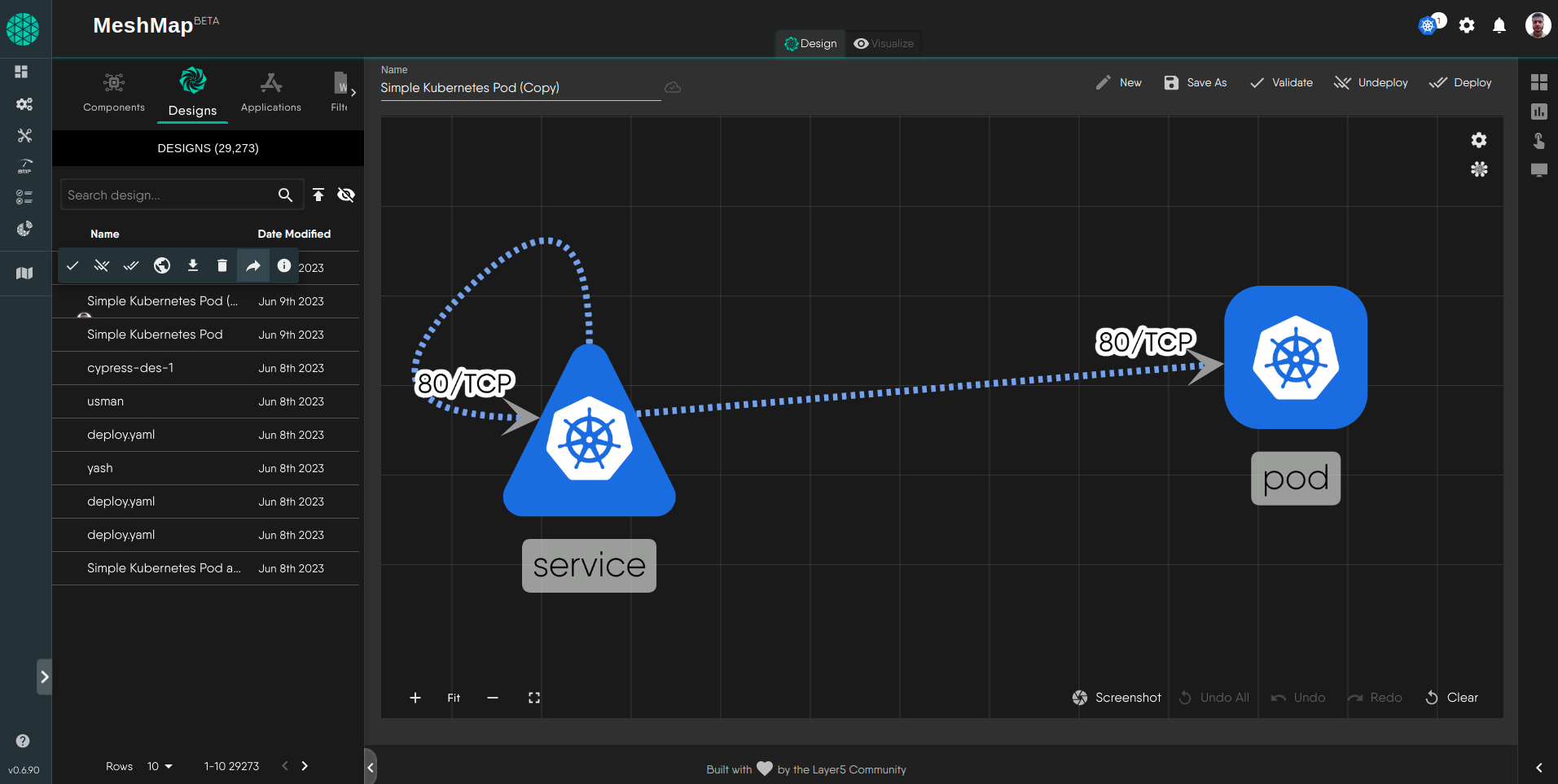 Import-Application